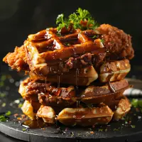 Chicken & Waffles